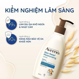  Sữa dưỡng thể Làm dịu kích ứng trong 20s & Khóa ẩm 72H cho da nhạy cảm Aveeno Skin Relief Body Lotion 354ml 