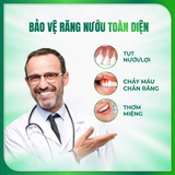  Kem Đánh Răng Dược Liệu Lipzo Tuýp 110g Từ 6 Loại Dược Liệu Thiên Nhiên Vị Ngọt Thơm Bảo Vệ Nướu Lợi 