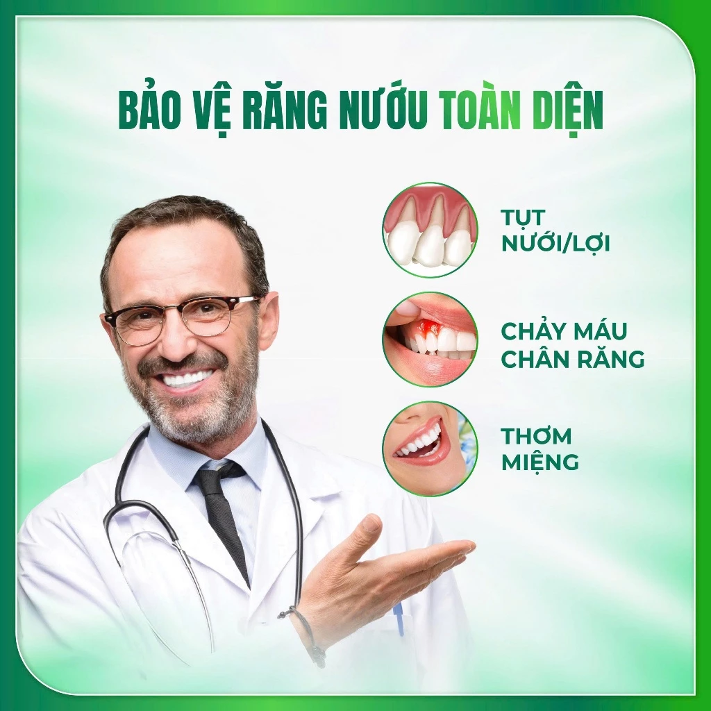  Kem Đánh Răng Dược Liệu Lipzo Tuýp 110g Từ 6 Loại Dược Liệu Thiên Nhiên Vị Ngọt Thơm Bảo Vệ Nướu Lợi 