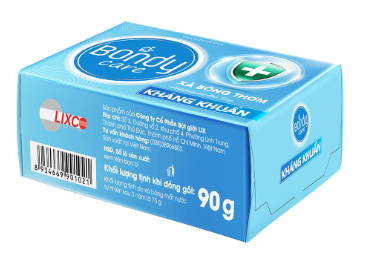  Xà Bông Thơm Bondy Care Kháng Khuẩn 90g 