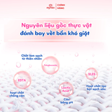  Nước Giặt Đồ Lót Thế Hệ Mới An Toàn Cho Da Nhạy Cảm POWA Thiên Nhiên Dịu Nhẹ Chứa AHA Chai 600g 
