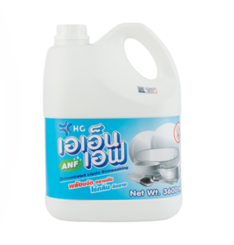  Nước Rửa Chén Bát HC ANF Không Mùi Thái Lan 3.6L 