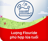  Kem đánh răng Colgate Kid Free From cho bé 3-5 tuổi không chất bảo quản 80g 