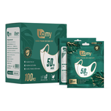  Khẩu trang 5D Lamy kháng khuẩn ngăn ngừa giọt bắn bụi mịn chống tia UV 