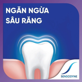  Kem đánh răng SENSODYNE Rapid Action Whitening 100g giảm ê buốt nhanh và làm trắng răng tự nhiên 