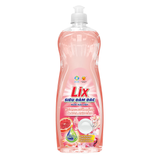  Nước rửa chén siêu sạch 750gr sạch bóng viết dầu mỡ hương chanh thơm mát 