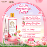  Sữa Tắm Thiên Nhiên PURITÉ Hương Hoa Anh Đào/Hoa Hồng/Hoa Mẫu Đơn 250ml & 500ml 
