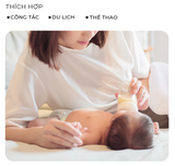  Quần Lót Miễn Giặt Sau Sinh Body-Mate Nữ, 5 Cái/Bao 