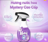  Xịt Vải & Khử Mùi 350ml HABY – Hương Thơm Tươi Mát, Lưu Hương Lâu, Khử Mùi Cực Hiệu Quả 