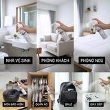  Xịt Vải & Khử Mùi 250ml HABY – Hương Thơm Tươi Mát, Lưu Hương Lâu, Khử Mùi Cực Hiệu Quả 