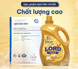  Nước Giặt Quần Áo LORD Hương Nước Hoa Đậm Đặc Sạch Khuẩn Lưu Hương Thơm Cựu Lâu 72H An Toàn Cho Da 3.2-3.5kg 
