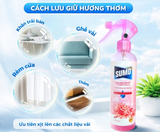  Nước Hoa Xịt Phòng SUMO 350ml cao cấp nâng tầm trải nghiệm không gian sống 