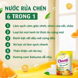  Nước rửa chén Chanté túi 3.2kg 