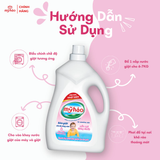  Nước Giặt Dạng Sữa Mỹ Hảo Sạch Dịu Êm Cho Quần Áo Em Bé Da Nhạy Cảm Bình 1.8 KG - 3.5 KG 