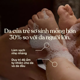  Sữa tắm gội toàn thân Johnson's Baby TOP TO TOE 500ml 