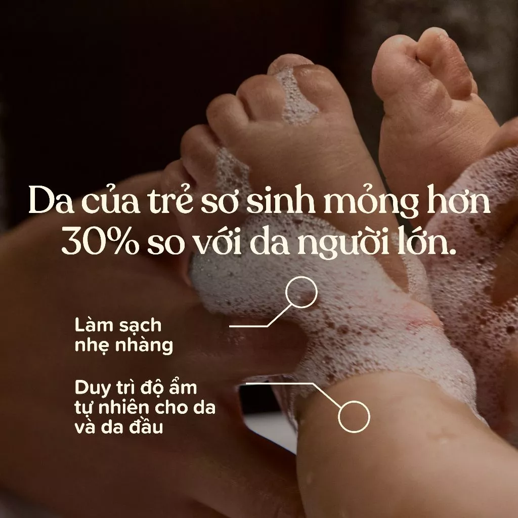  Sữa tắm gội toàn thân Johnson's Baby TOP TO TOE 500ml 
