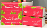  Khăn Giấy Ăn Cao Cấp Famapro Tissue (Dạng Trung) Thiết Kế 4 Lớp 