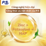  Kem đánh răng P/S Thảo Dược 100-150g, cho 10 lợi ích toàn diện, như giảm ê buốt, trắng răng, hơi thở thơm mát 