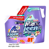  Túi Nước Giặt Xả MaxKleen 3.8kg/ 3.6kg + Túi Nước Giặt Xả 1.2kg Mùi ngẫu nhiên 