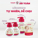  Bọt tắm gội thiên nhiên Mamamy chai 400ml cho bé gốc thực vật, dịu lành 