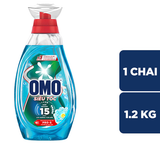  Nước giặt Omo Siêu Tốc đầu tiên tại Việt Nam, được thiết kế riêng cho chu trình giặt nhanh Chai 1.2KG-Túi 3.4KG 