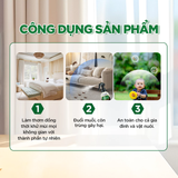  Xịt thơm phòng đuổi muỗi Lovenose đuổi côn trùng chiết xuất từ tinh dầu tự nhiên lành tính, khử mùi phòng 350ml 