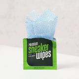  Hộp 20 gói Khăn ướt lau giày thể thao cấp tốc Sneaker EcoWipes gói 1 tờ hương quế khử mùi 