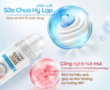  Lăn Hút Mùi LASHE SUPERFOOD Dưỡng Sáng Da / Se Khít Lỗ Chân Lông / Dưỡng Sáng & Kháng Ố 50ML 