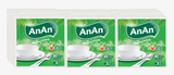  Khăn Ăn AnAn Pop-Up 3 Lớp   80 tờ 