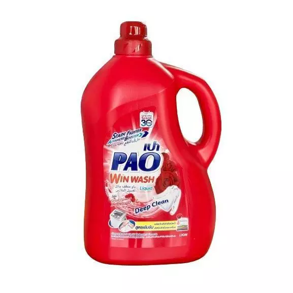  Nước giặt PAO Thái Lan Đậm Đặc Thơm Lâu 3L 
