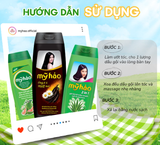  Dầu Gội Chiết Xuất Thiên Nhiên Mỹ Hảo Dưỡng Tóc Khỏe, Ngăn Gãy Rụng 360 ml 