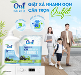  Nước Giặt Xả On1 Hương Bamboo Charcoal 2.6-3.2-3.3L 