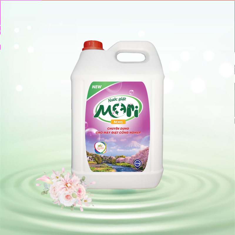  Nước giặt Mori can 10 Kg 