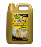  Nước Giặt Xả HC For Gold Blue Heaven - Đậm Đặc Gấp 28 Lần, Sạch Sâu, Hương Thơm Tươi Mát - 5L 