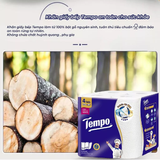  [LỐC 4 CUỘN] Khăn Giấy Bếp Tempo Dạng Cuộn Đa Năng, Siêu Thấm - Thương Hiệu Đức 