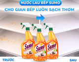  Nước Lau Bếp Và Tủ Lạnh SUMO 850ml Lau Bàn Ăn, Tủ Lạnh, Nước Lau Bếp Ngăn Ngừa Kiến 
