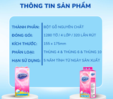  Giấy Vệ Sinh Rút Đáy Elene Hồng 320 Lần Rút 4 Lớp Mềm Mịn, Tiện Lợi, An Toàn 