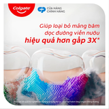  Kem đánh răng Colgate Total Plaque Release 95g/tuýp giúp khỏe nướu, ngăn mảng bám hiệu quả gấp 3 lần 