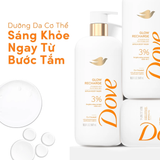 Sữa tắm Dove Serum Dưỡng da chuyên sâu 547ml 