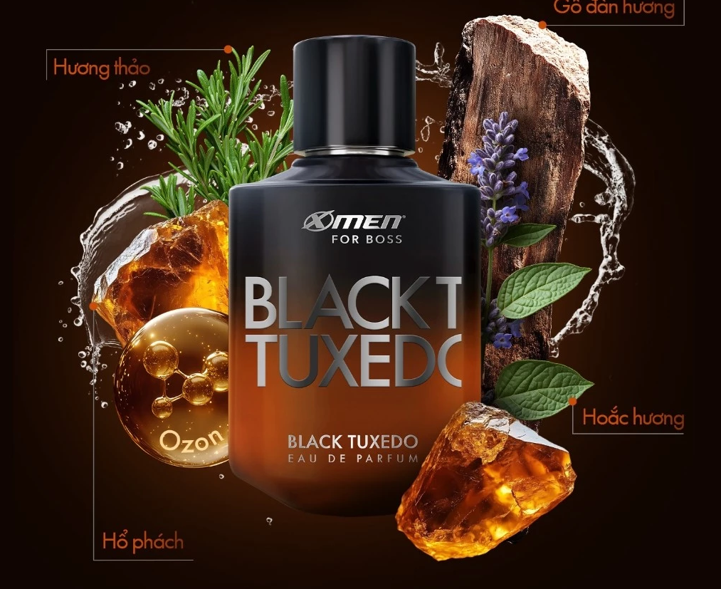  Nước Hoa Nam Cao Cấp EDP X-Men for Boss 49ml-Hương Thơm Thanh Mát Phóng Khoáng Lịch Lãm-Quà Tặng Bạn Trai 