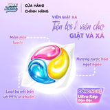  Hộp Viên Giặt Xả MaxKleen Hương Dấu Ấn Ngọt Ngào 20 viên 