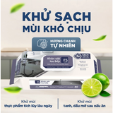  Khăn ướt lau bếp 80 tờ F5 Clean sạch mùi bếp khó chịu, an toàn cho da tay và không để lại chất tồn dư 