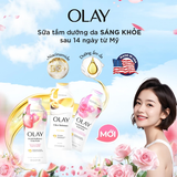  Sữa tắm OLAY dưỡng da 650ml nhiều mùi hương, cải thiện da sáng khỏe sau 14 ngày - Mỹ 