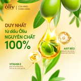  Serum Dầu Dưỡng Tóc Ôliv Không Bết Tóc, Bóng Mượt Tức Thì, Phục Hồi 5 Dấu Hiệu Hư Tổn 100ML 