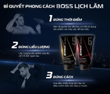 Gel Vuốt Tóc Nam XMen for Boss - Tạo Kiểu Tóc, Giữ Nếp 8H, Thành Phần Keratin Giúp Tóc Chắc Khỏe 