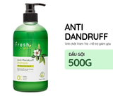  Dầu Gội FRESH ORGANIC Tinh Chất Tràm Giảm Gàu (Anti Dandruff) / Tinh Chất Hương Thảo Giảm Gãy Rụng (Volumizing) 500g 