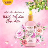  Sữa Dưỡng Thể Thiên Nhiên PURITÉ Hương Hoa Anh Đào / Hoa Hồng / Sữa Ong Chúa 250ML 