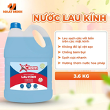  Lau Kính XCleen 520ml/3.6kg 
