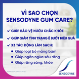  Kem đánh răng SENSODYNE Gum Care 100g giúp giảm ê buốt và bảo vệ nướu chắc khỏe 