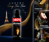  [Tặng thêm 40% dung tích] Xịt khử mùi XMen For Boss Intense/ Luxury/Legend/Motion 210ml - Hương Nước Hoa Châu Âu 